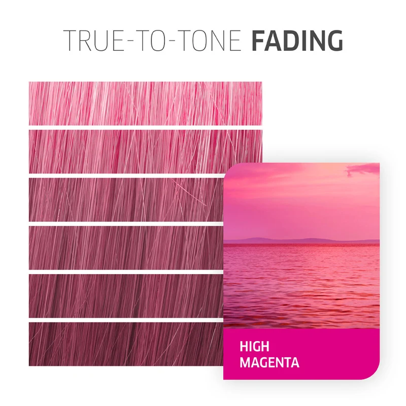 Wella Color Fresh Create High Magenta 60ml - colore diretto semi-permanente
