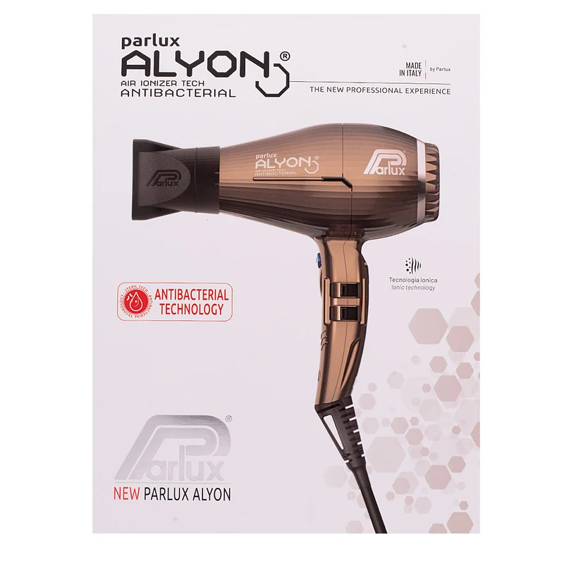 Parlux Alyon Air ionizer tech Eco friendly Bronzo - asciugacapelli