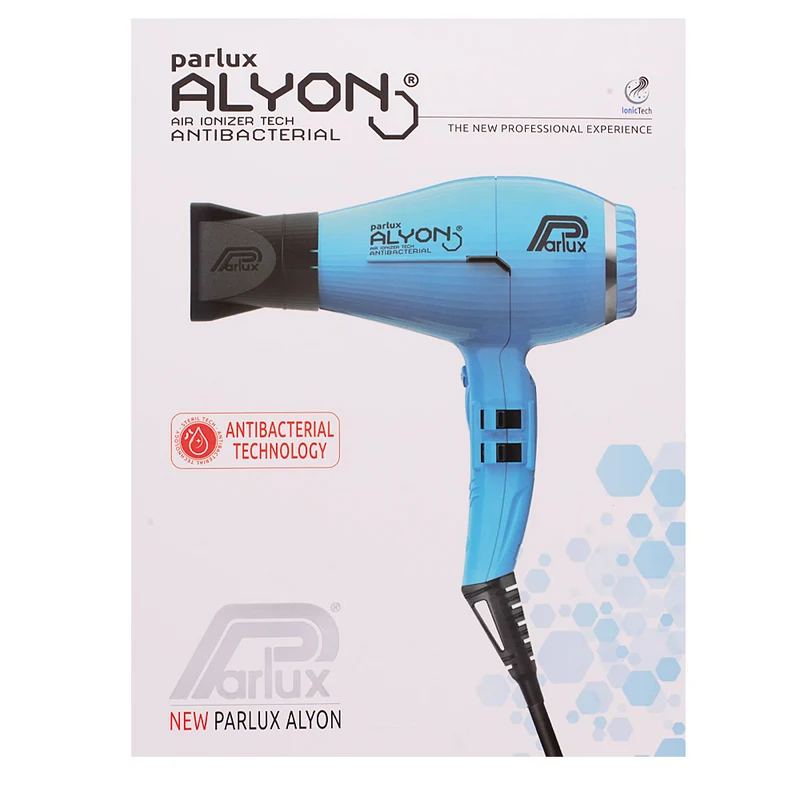 Parlux Alyon Air ionizer tech Eco friendly Turchese- asciugacapelli