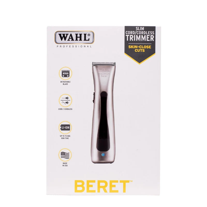 Wahl Trimmer Beret - trimmer da rifinitura senza filo