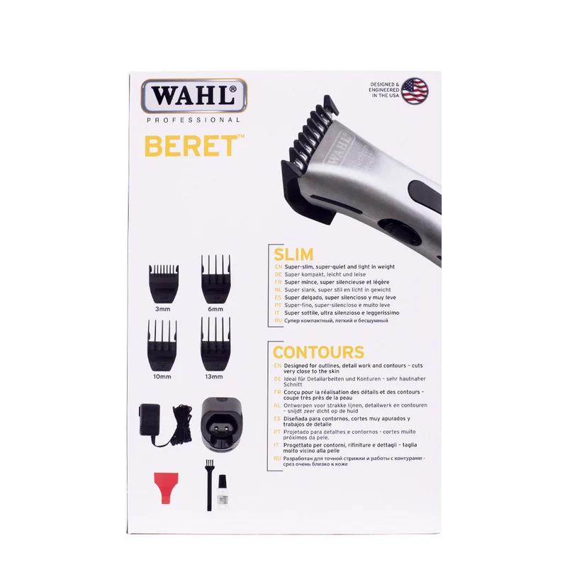 Wahl Trimmer Beret - trimmer da rifinitura senza filo