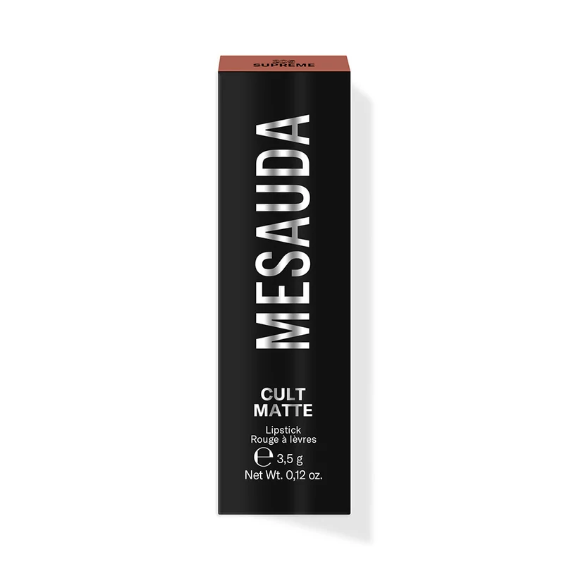 Mesauda Beauty Cult Matte 205 Supreme 3.5gr - rossetto matte