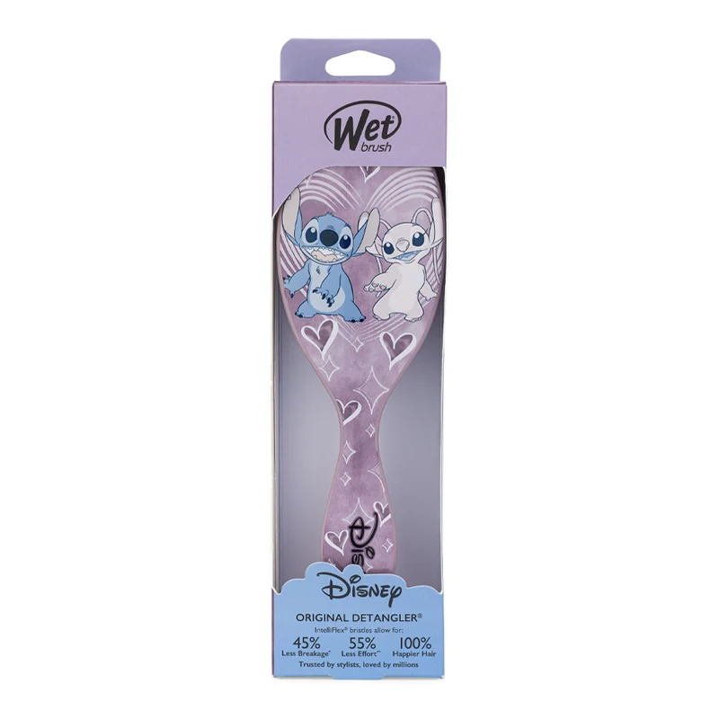 WetBrush Pro Original Detangler Disney Love Collection Stich e Angel - spazzola scioglinodi