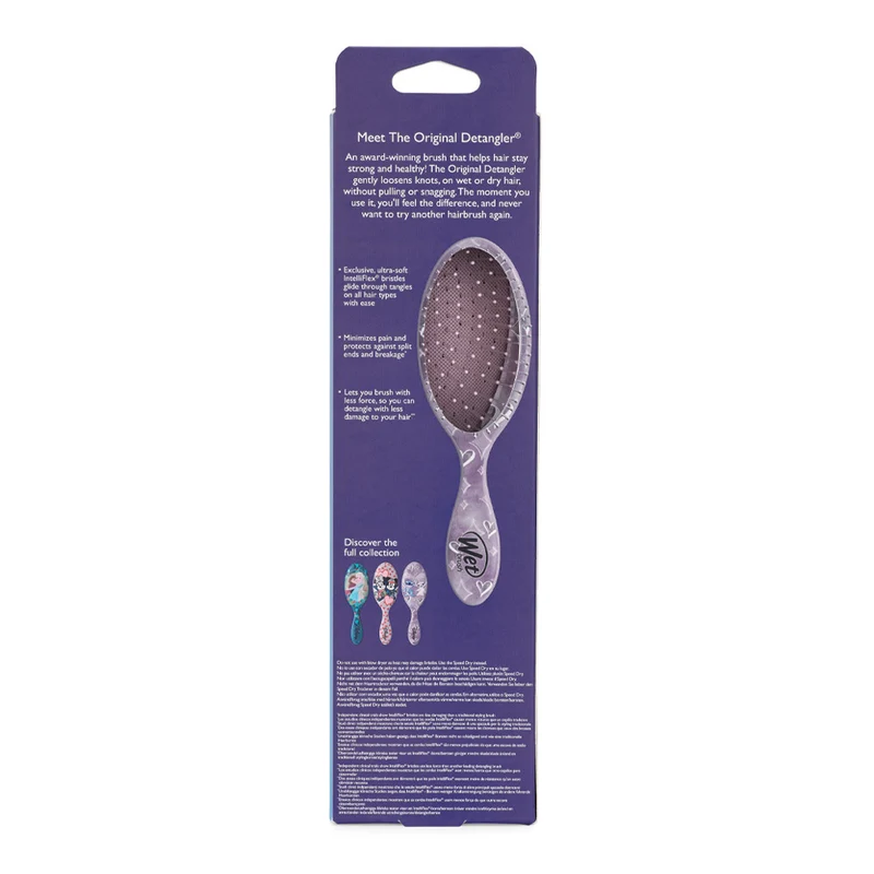 WetBrush Pro Original Detangler Disney Love Collection Stich e Angel - spazzola scioglinodi
