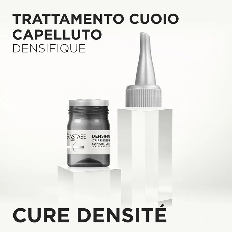 Kerastase Densifique Cure Densitè 10x6ml - fiale antidiradamento