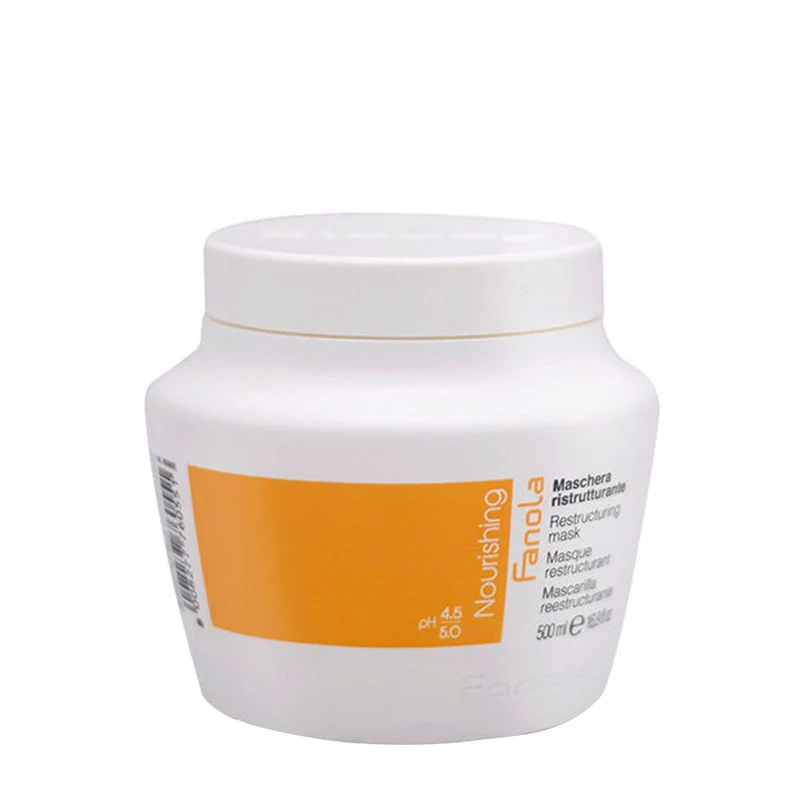 Fanola Nourishing Maschera Ristrutturante 500ml - maschera capelli danneggiati