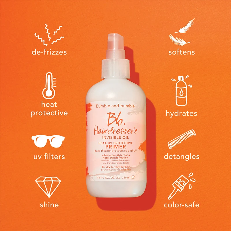 Bumble and bumble. Bb. Hairdresser's Invisible Oil Primer 250ml - siero protezione termica