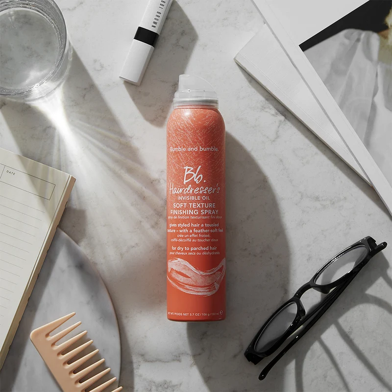 Bumble and bumble. Bb. Hairdresser's Invisible Oil Soft Texture Finishing Spray 150ml - lacca tenuta leggera