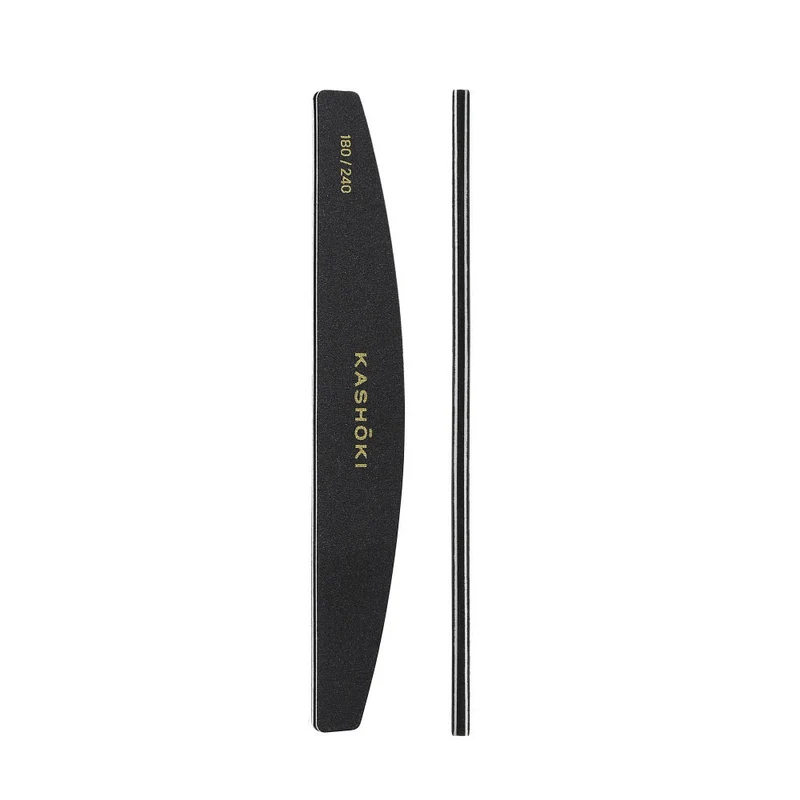Kashōki Lima Ponte Nera a Doppio Lato Grano 180/240