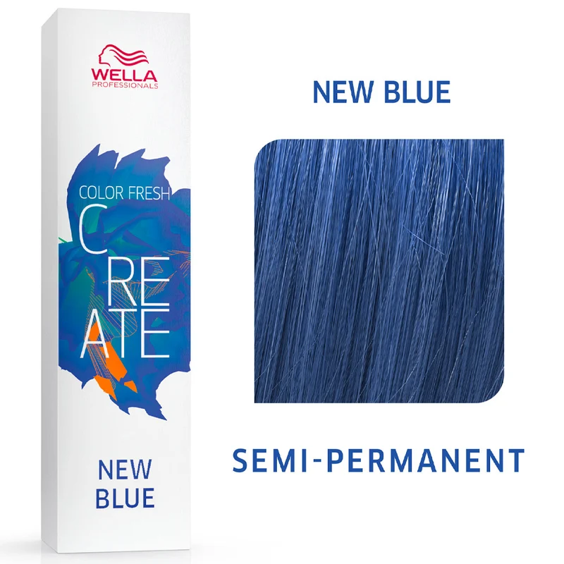 Wella Color Fresh Create New Blue 60ml - colore diretto semi-permanente