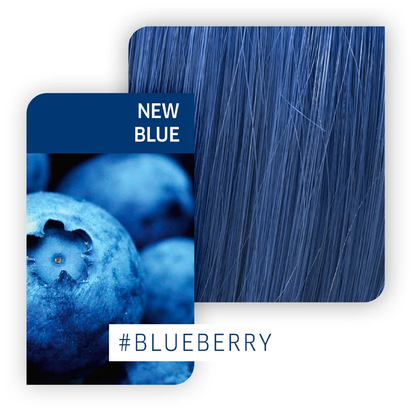 Wella Color Fresh Create New Blue 60ml - colore diretto semi-permanente