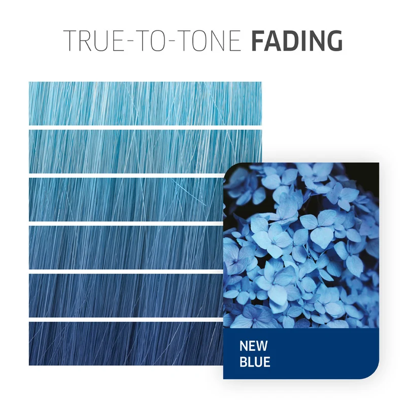 Wella Color Fresh Create New Blue 60ml - colore diretto semi-permanente