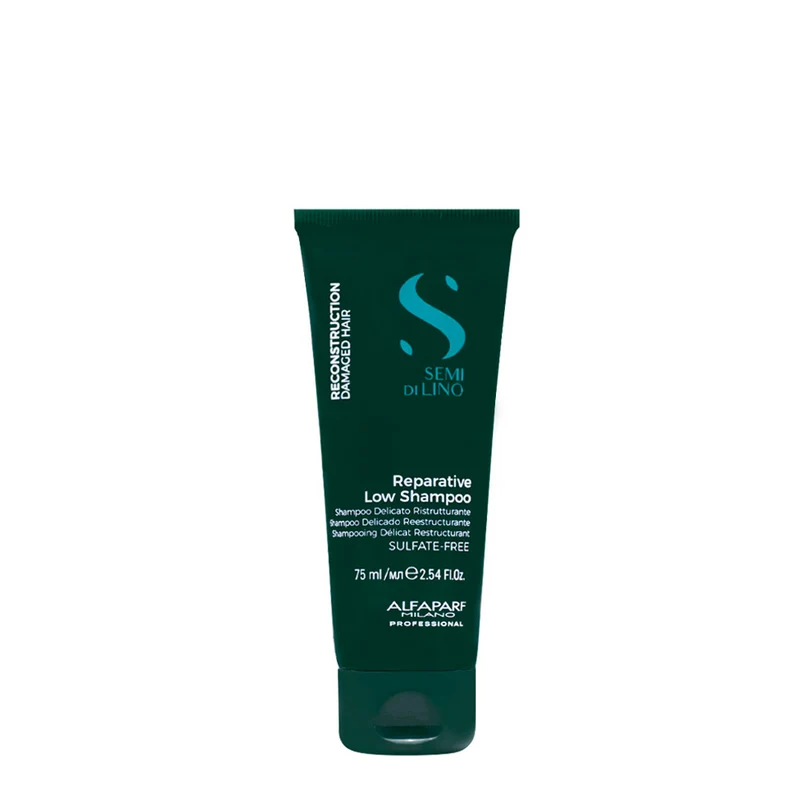 Alfaparf Milano Reconstruction Reparative Low Shampoo 75ml - shampoo delicato ristrutturante