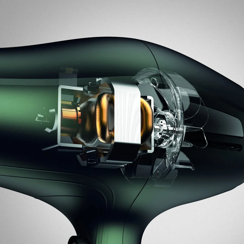 Imetec Salon Expert P3 3600 2200 W Verde