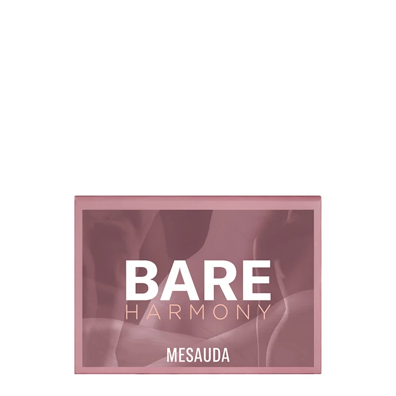 Mesauda Beauty Bare Harmony Palette 201 Tender Mauve 6gr - palette 6 ombretti