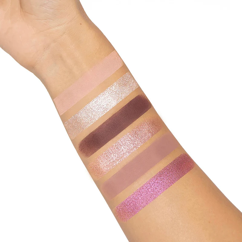 Mesauda Beauty Bare Harmony Palette 201 Tender Mauve 6gr - palette 6 ombretti