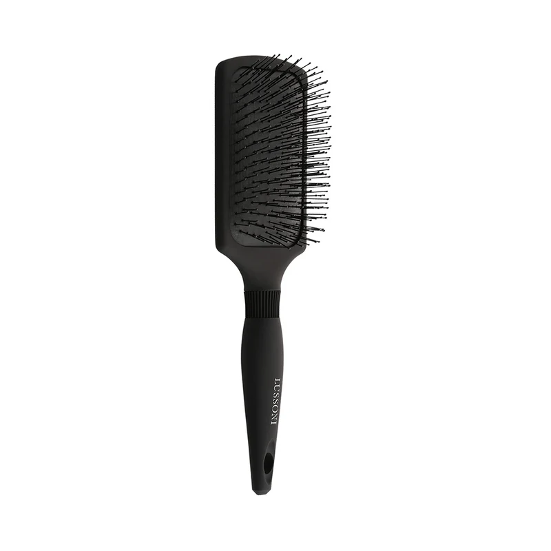 Lussoni Haircare Brush C&S Paddle Thin Bristle - spazzola per capelli fini