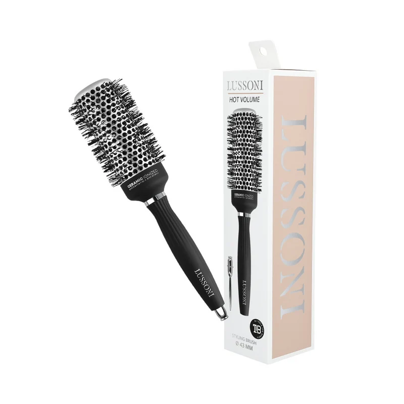 Lussoni Haircare Brush Hot Volume 43mm - spazzola tonda