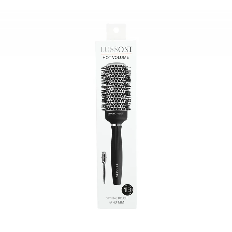Lussoni Haircare Brush Hot Volume 43mm - spazzola tonda