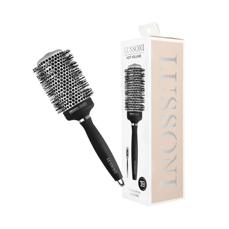 Lussoni Haircare Brush Hot Volume 53mm - spazzola tonda