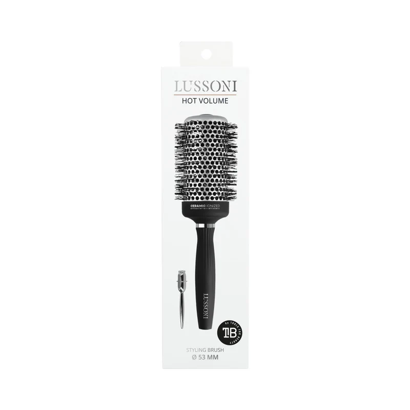 Lussoni Haircare Brush Hot Volume 53mm - spazzola tonda