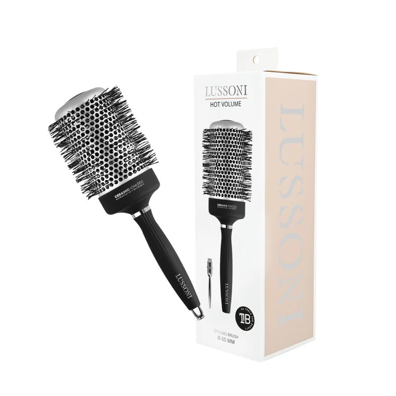 Lussoni Haircare Brush Hot Volume 65mm - spazzola tonda