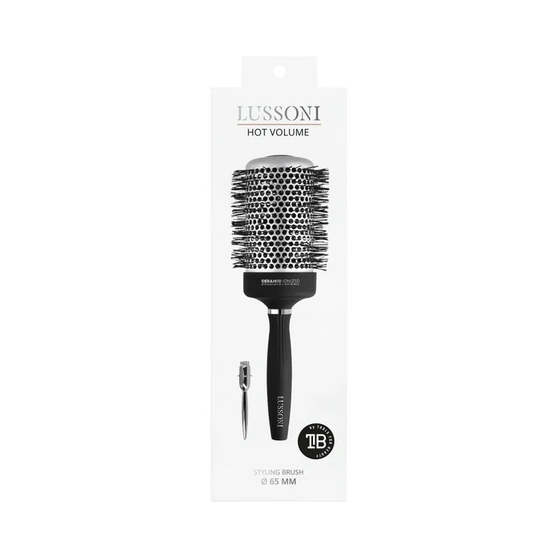 Lussoni Haircare Brush Hot Volume 65mm - spazzola tonda