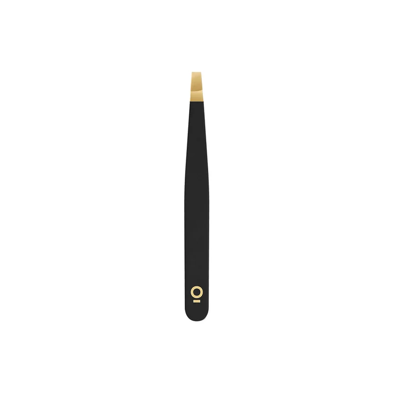 Kashōki Make Up Straight Tweezers With Case - pinzette per sopracciglia