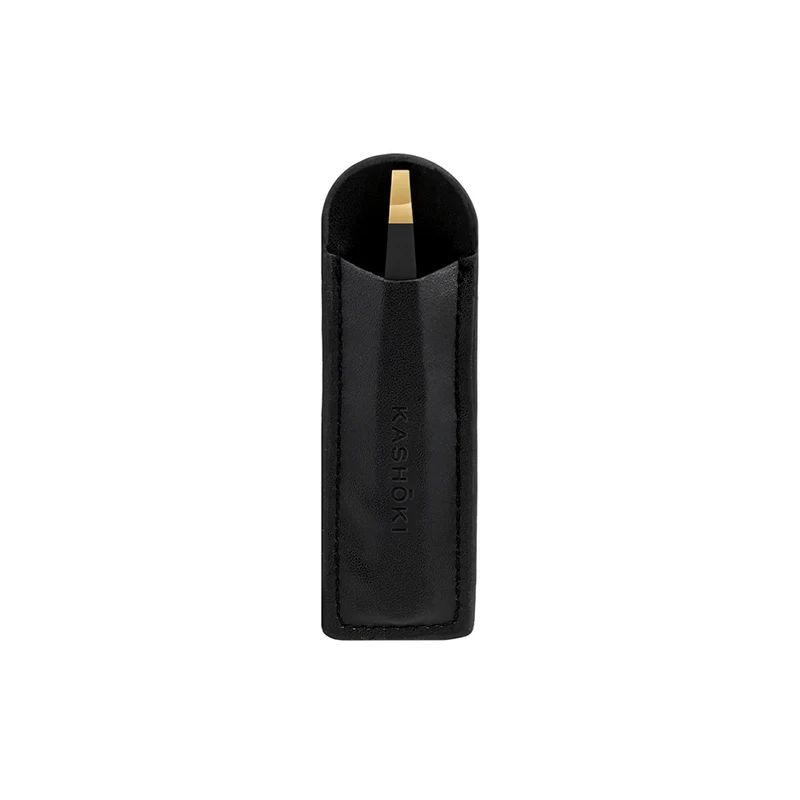 Kashōki Make Up Slant Tweezers With Case - pinzette per sopracciglia