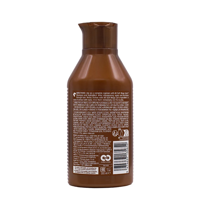 Redken All Soft Mega Curls Conditioner 300ml - balsamo per capelli ricci e secchi