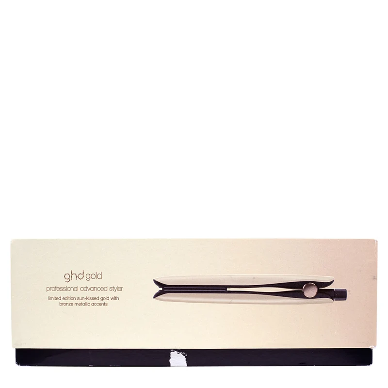 Hair Gallery Resi Come Nuovi Ghd Gold Sunsthetic - imballaggio danneggiato