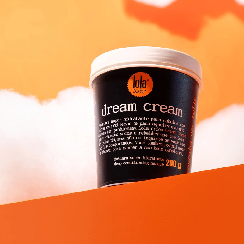 Lola From Rio Dream Cream 200gr - maschera super idratante capelli indisciplinati