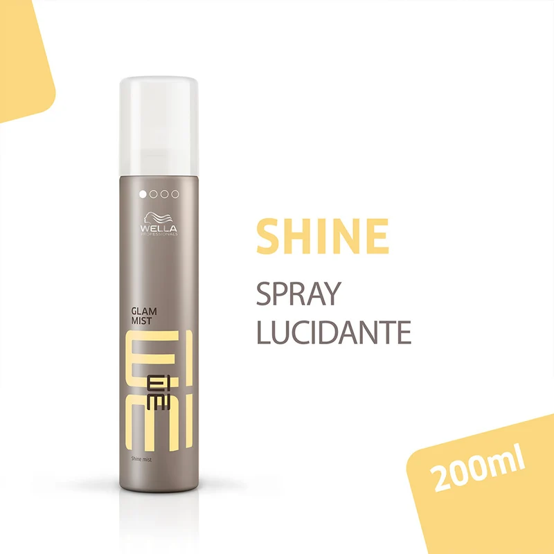 Wella EIMI Shine Glam Mist 200ml - spray lucidante