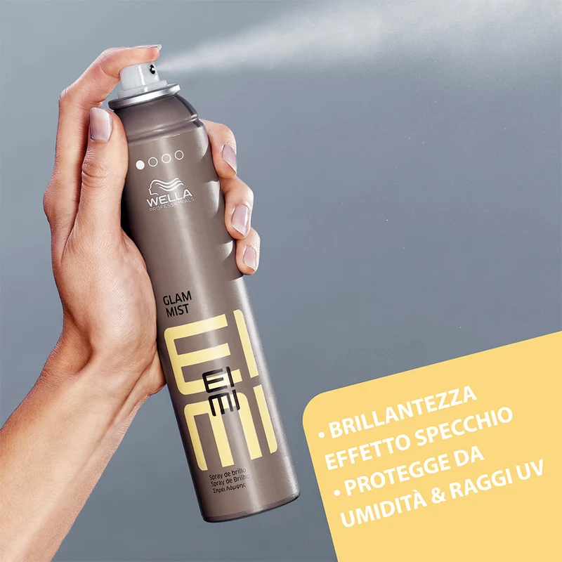 Wella EIMI Shine Glam Mist 200ml - spray lucidante
