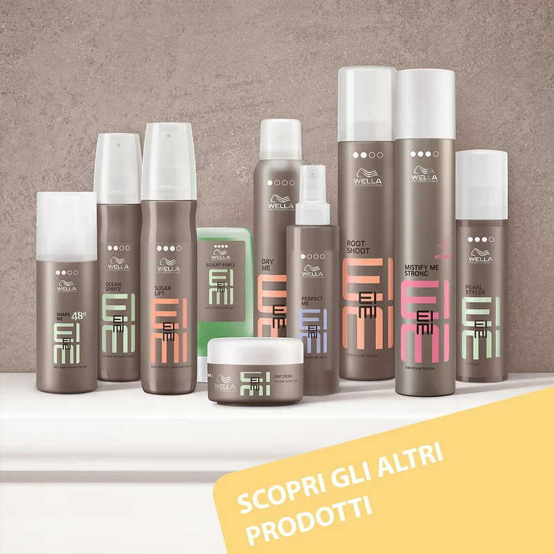Wella EIMI Shine Glam Mist 200ml - spray lucidante