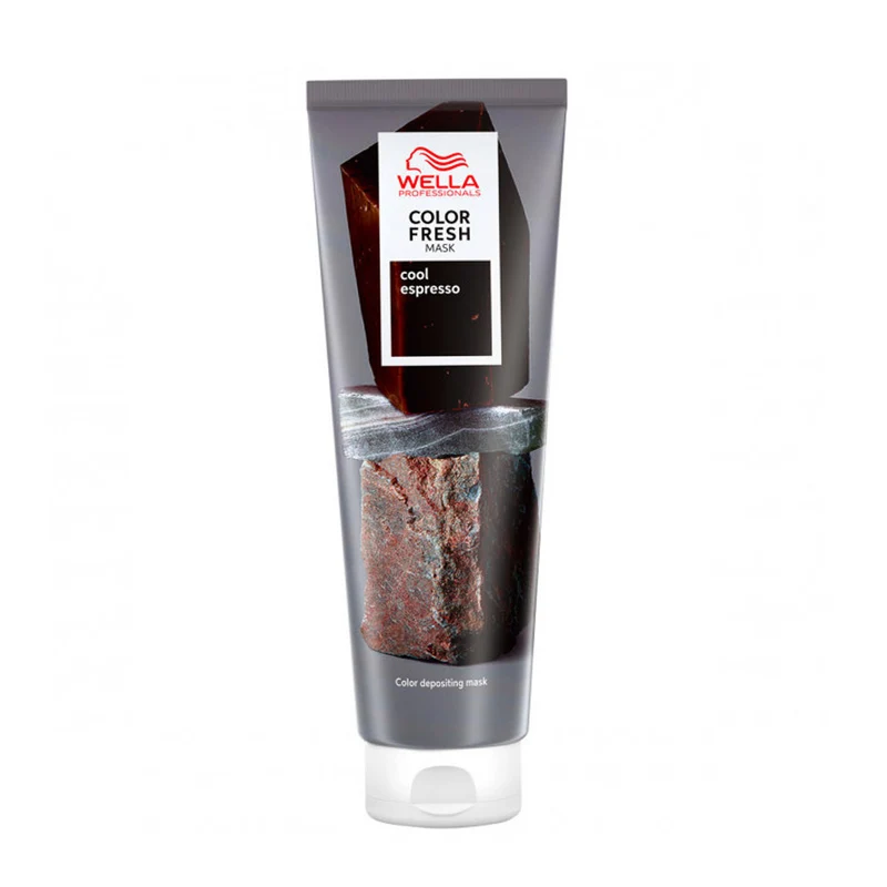 Wella Color Fresh Mask Cool Espresso 150ml - maschera colorata