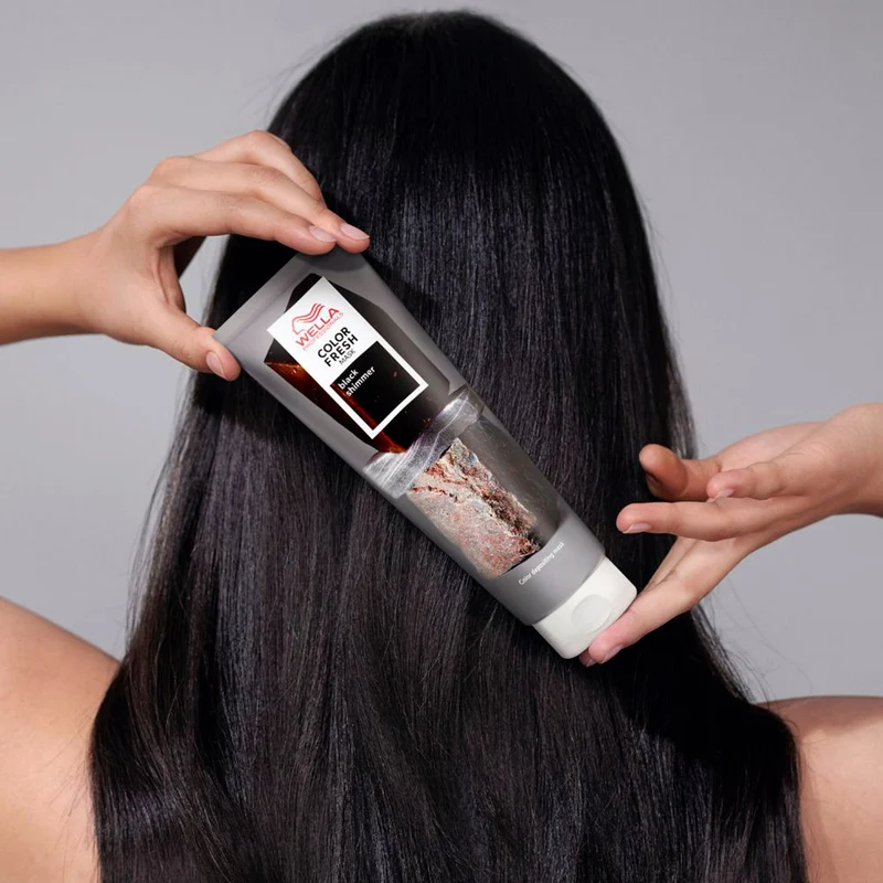 Wella Color Fresh Mask Cool Espresso 150ml - maschera colorata