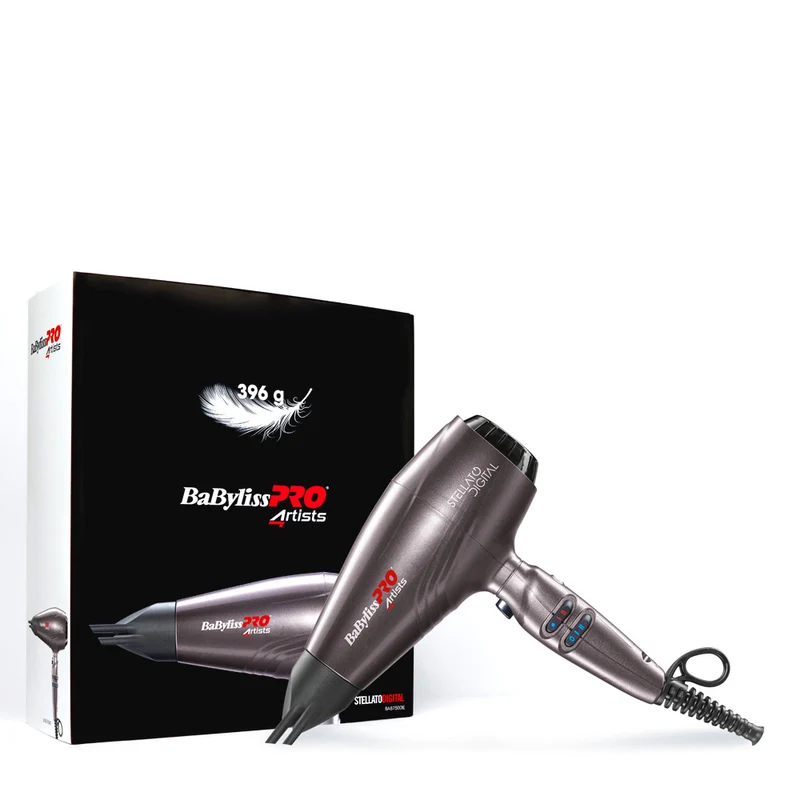 Babyliss Pro 4Artist Stellato Digital BAB7500IE- asciugacapelli digitale
