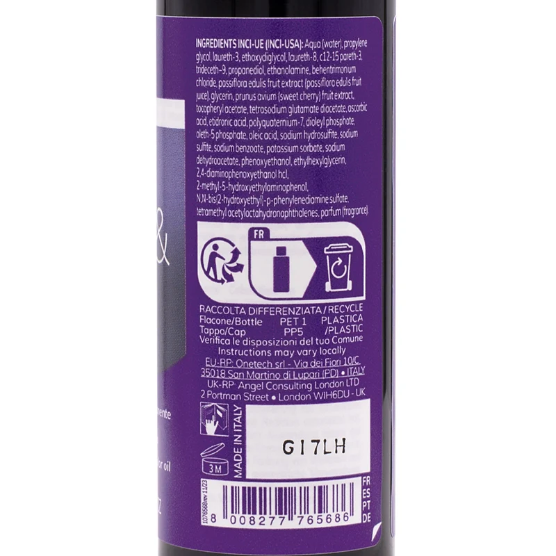 Fanola Glow & Glossy Oil Toner T.21 60ml - colorazione semi permanente in olio senza ammoniaca