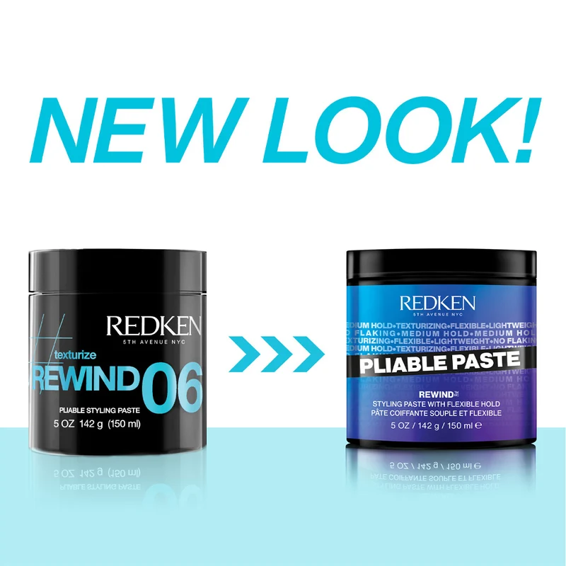 Redken Pliable Paste 150ml - pasta per capelli texturizzante flessibile a tenuta media