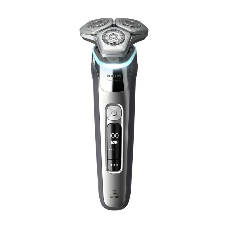 Philips SHAVER Series 9000 Rasoio elettrico Wet & Dry con sensore Pressure Guard