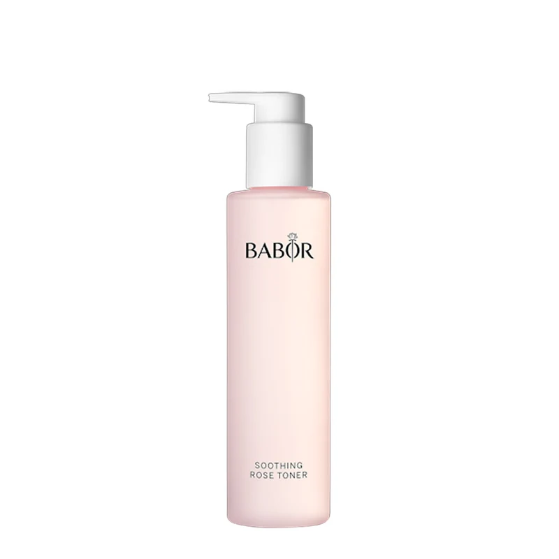 Babor Soothing Rose Toner 200ml - tonico idratante