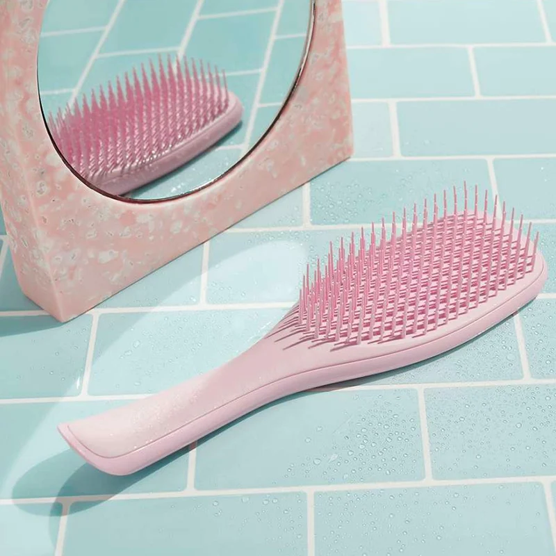 Tangle Teezer The Wet Detangler Millennial Pink - spazzola per capelli bagnati