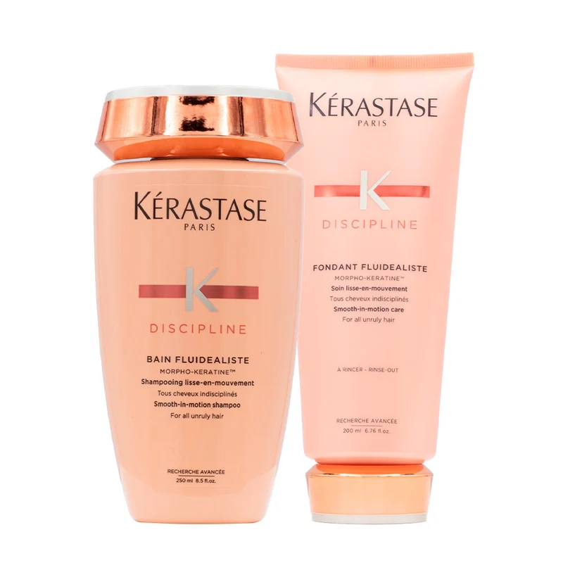 Kerastase Discipline Shampoo 250ml Conditioner 200ml