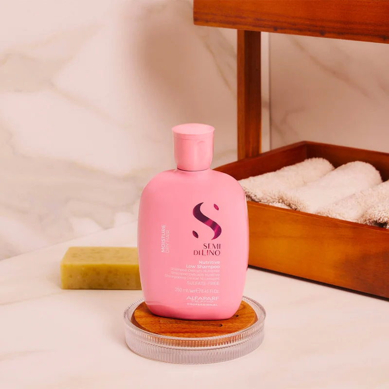 Alfaparf Milano Semi Di Lino Moisture Nutritive Low Shampoo 250ml - shampoo delicato nutriente per capelli secchi