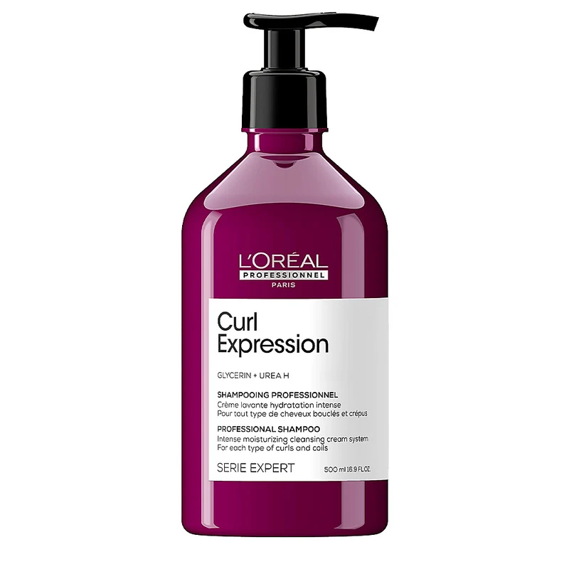L'Oréal Professionnel Curl Expression Shampoo 500ml - shampoo idratante per capelli ricci e mossi