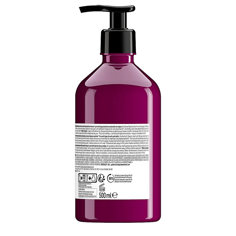 L'Oréal Professionnel Curl Expression Shampoo 500ml - shampoo idratante per capelli ricci e mossi