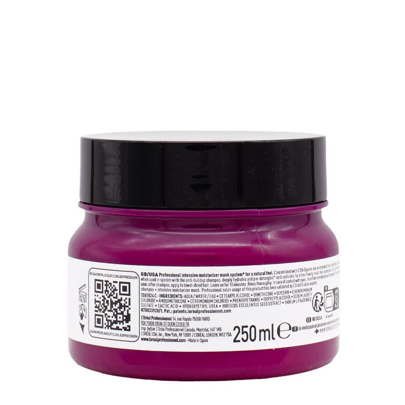 L'Oréal Professionnel Curl Expression Masque 250ml - maschera idratante capelli ricci e mossi