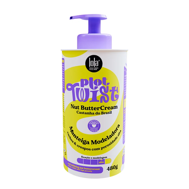 Lola From Rio Plot Twist Nut Butter Cream 480gr - crema modellante ricci