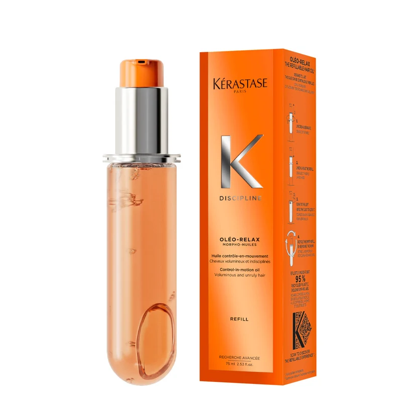Kerastase Discipline L'Huile Oléo-Relax Refill 75ml - ricarica olio anti-volume